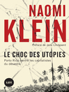 Cover image for Le choc des utopies